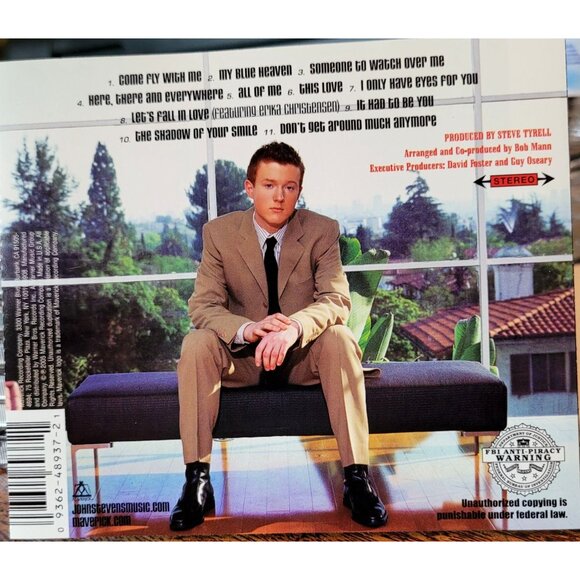 Red by John Stevens which includes 11 songs CD Music Melodies 37172cd - Picture 2 of 2